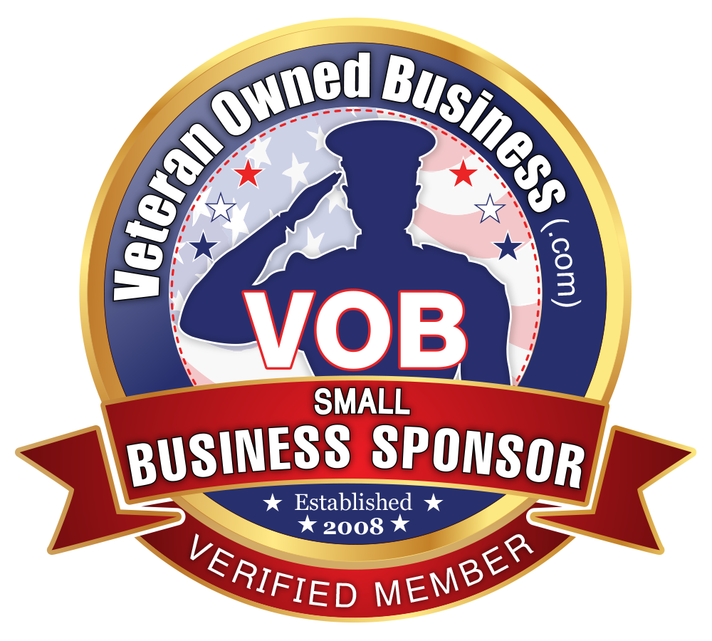 We are a proud member of Veteran Owned Business. Click this badge to see our profile!