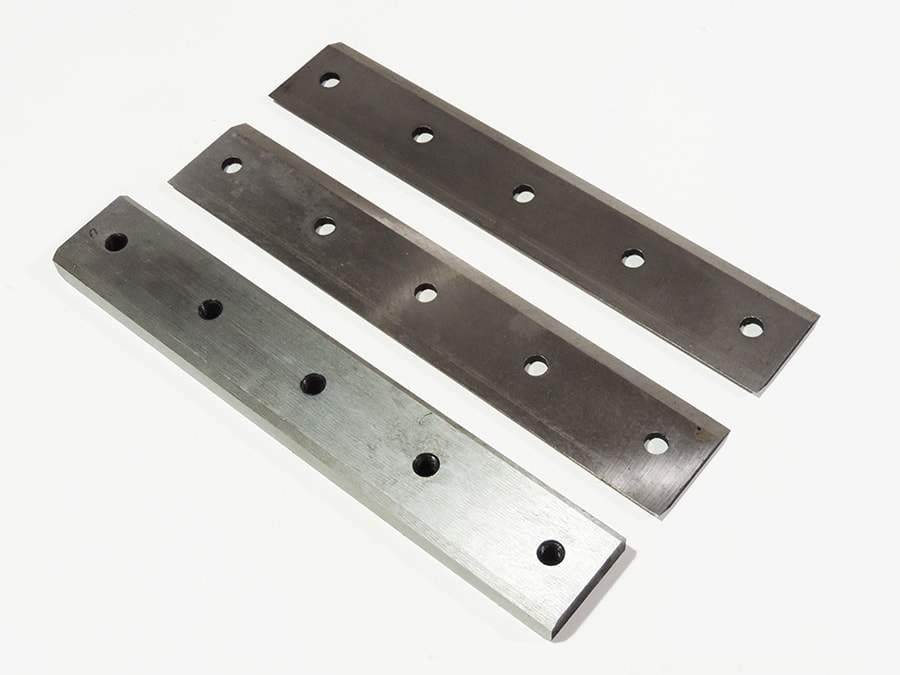 (DC-1260) USA 3-pc. Knife Set (2-Drum Knives & Bed Knife)