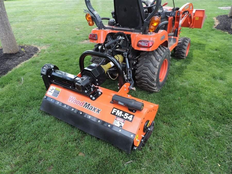 Woodmaxx flail mower cheap