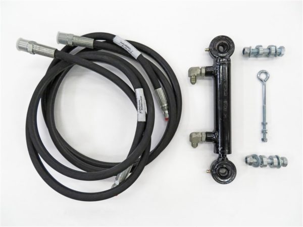 (Snow Blower) Hydraulic Chute Deflector Kit (Inc-Cylinder, (2) hoses, Fittings, Hardware