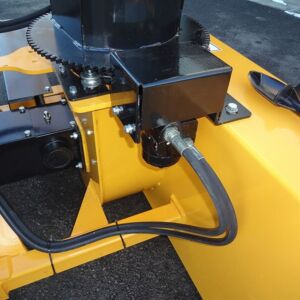Hydraulic Chute Rotator Option