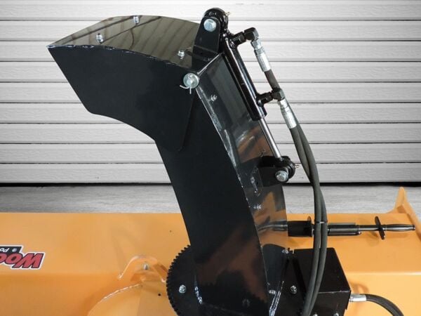 OEM Kubota B Series Tractor Snowblower Manual Rotation Worm Gear Assembly 
