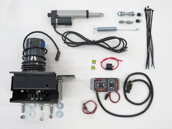 (Snow Blower) Complete Electric Chute Rotator & Deflector  Kit