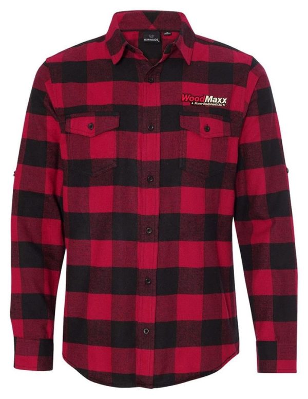 WoodMaxx Flannel Shirt - Men's