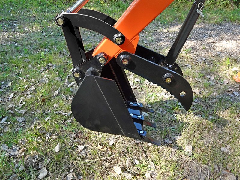 Backhoe Mechanical Grab Thumb WoodMaxx