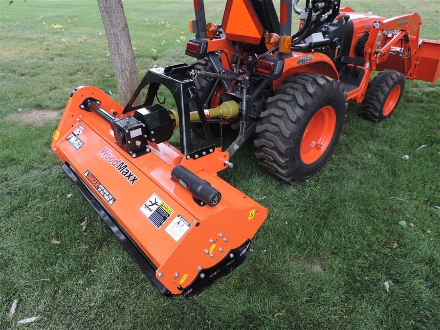 Flail Mowers for Sale FM62 Flail Mower Flail Mower 62" Finish