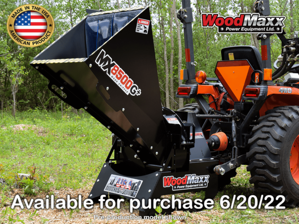 WoodMaxx MX-8500G+                    SPECIAL INTRODUCTORY PRICE